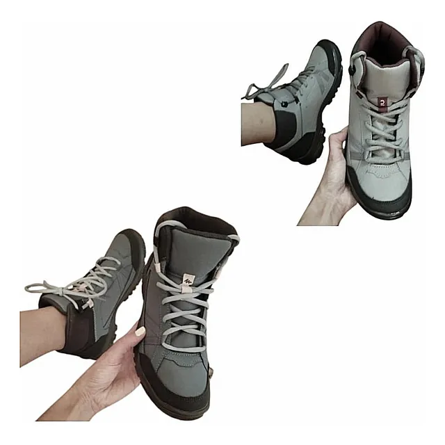 Botas De Montaña Y Trekking Quechua Para Damas