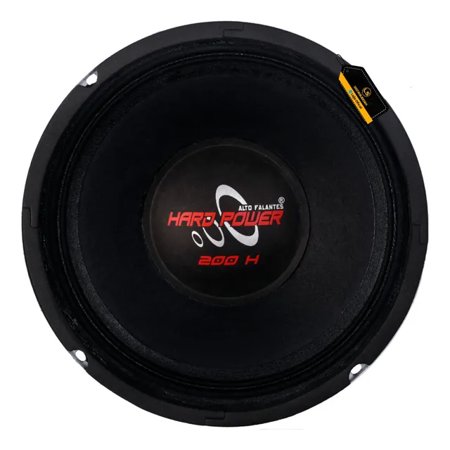 Alto Falante Hardpower Hp-200 6 Pol 200w 8 Ohms