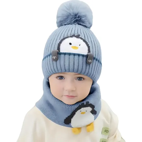 Kit Gorro Y Bufanda