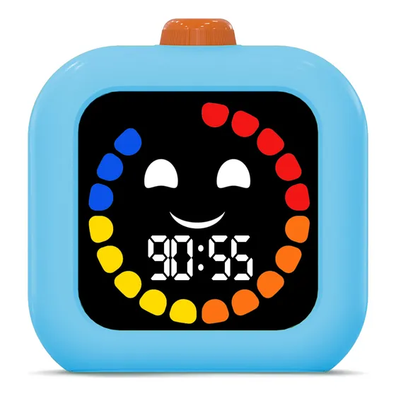 Visual Timer Visse 99 Minute Digital Rechargeable Kids Blue