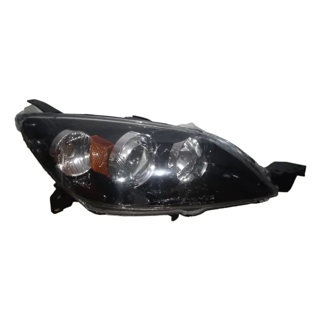Faro Delantero Derecho Rh Mazda 3 2004-2009 Depo Sedan