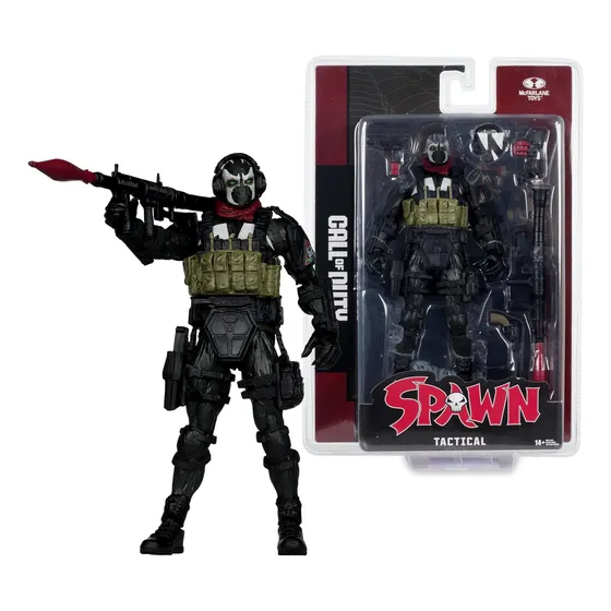 Tactical Spawn Figura Call Of Duty Mcfarlane Toys 18 Cm