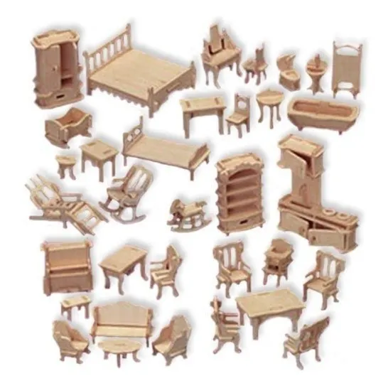 Proyecto Vectores Corte Laser Cnc Candy Bar Mini Muebles