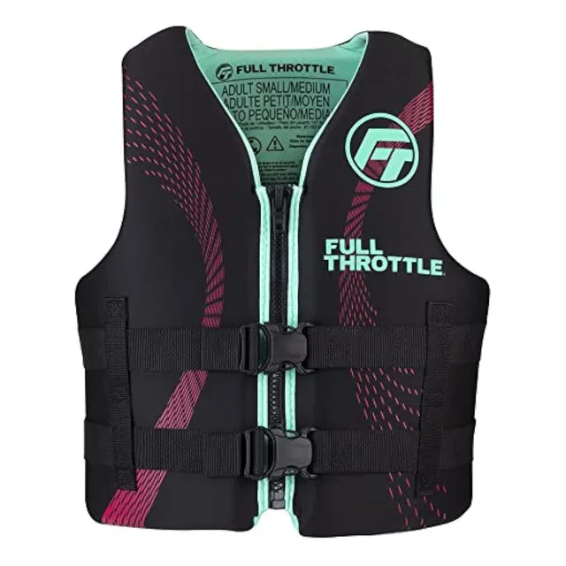 Full Throttle Chaleco Salvavidas De Neopreno De