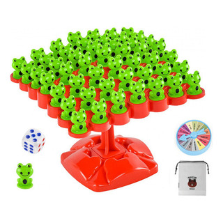 Jogo Interativo Frog Balancing Game Para Dois Jogo Interativo Frog Balancing Game Para Dois