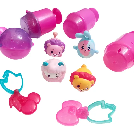 Set De Pikmi Pops Surprise Muñecos Mc Donalds
