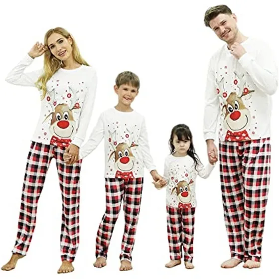 Pijamas Navideñas Familiares