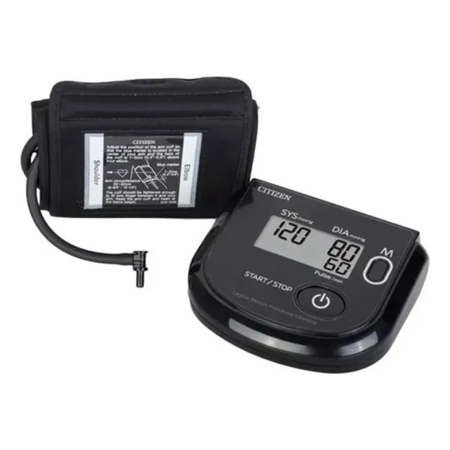 Tensiometro Digital Citizen Ch-453 Color Negro