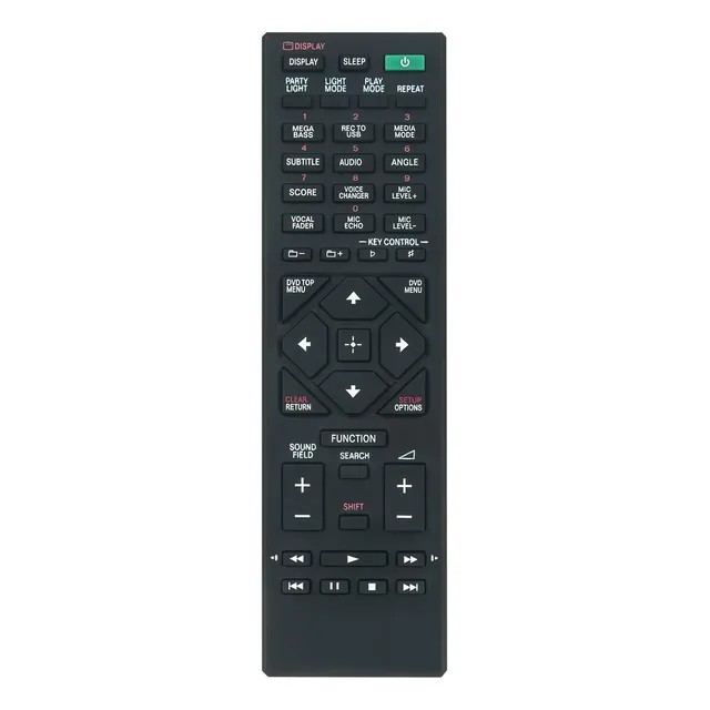 Pack Control Remoto Compatible Sony Mhcv42d/mhcv73d