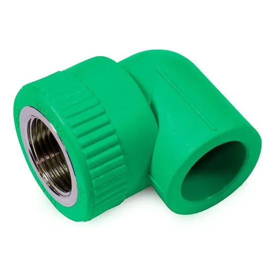 Codo Ppr 20 Mm X 1/2  So-hi Rosca Metalica Pack 3 Und 