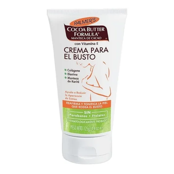 Palmers Crema Para Busto Reafirma Tonifica Reduce Estrías Tipo De Envase Tarro