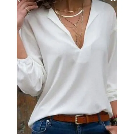 Blusas Para Dama A La Moda Manga Larga