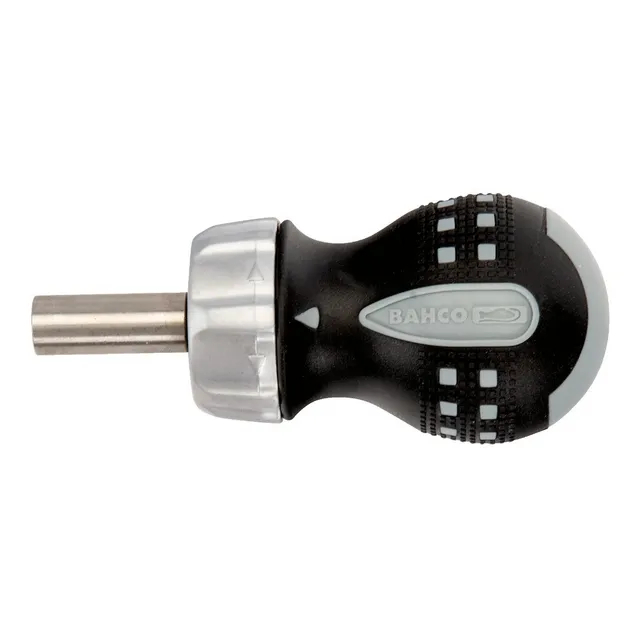 Destornillador Bahco Crique Porta Punta Corto Para Fuerza