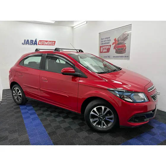 Chevrolet Onix Onix Hatch Ltz 1.4 8v Flexpower 5p Mec