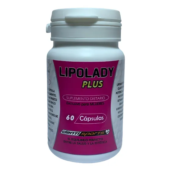 Lipolady Plus Potente Quemador De Grasa Único Para La Mujer