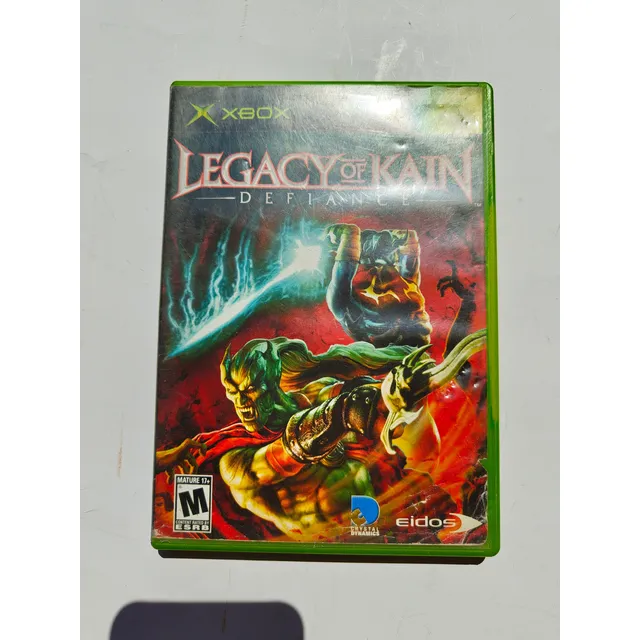 Legacy Of Kain Defiance Xbox Clásico