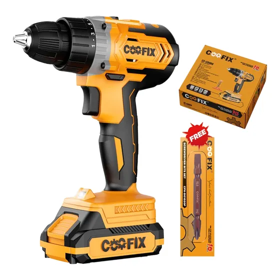 Taladro Destornillador Inalambrico Recargable 20v