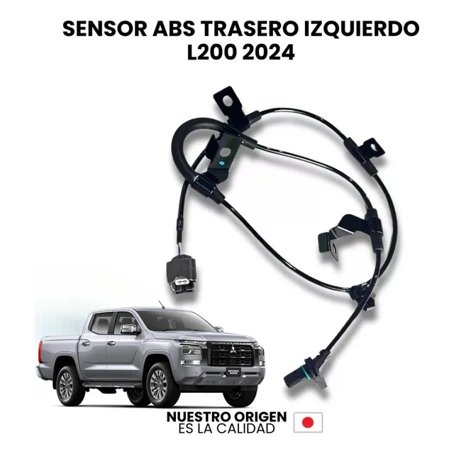Sensor Abs Trasero Izquierdo Mitsubishi L200 2024