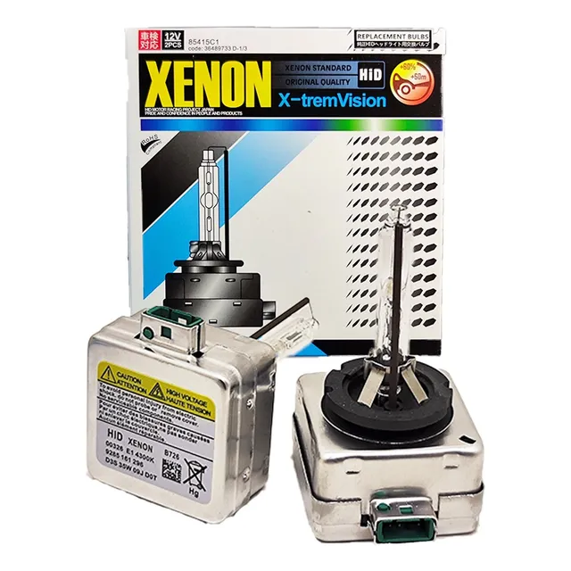 Kit 2 Lamparas D3s Xenon Hid Quality Premium 6000k 35w 12v