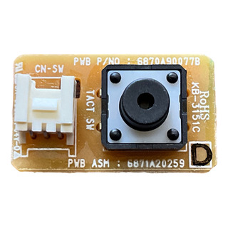 Boton Encendido 6871a20259daire Acondicionado LG Original Boton Encendido 6871a20259daire Acondicionado LG Original
