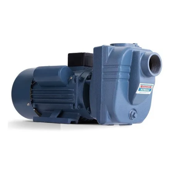 Bomba Agua Autocebante 3hp 2x2 PuLG Monofasica 220v Domosa