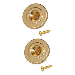 2 Unids Bramante Árboles Cuerda Retainer Para Guitarra Oro 2 Unids Bramante Árboles Cuerda Retainer Para Guitarra Oro