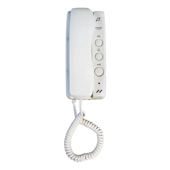 Citofono De 2 Hilos Modelo Gt In-000gt/1d AiPhone