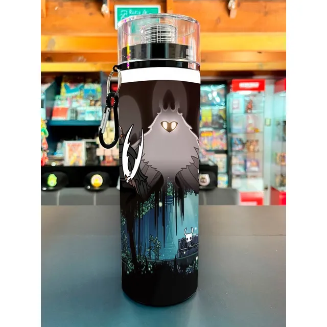 Termo Cilindro De Hollow Knight 750 Ml Todos