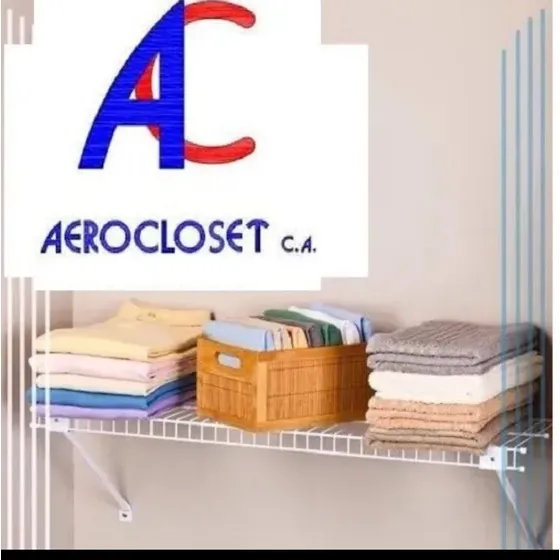 Repisa Estante 120cms X 40cms Aerocloset