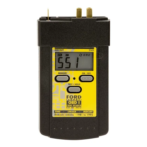Lector De Códigos Obd1 Innova 3145, Para Ford