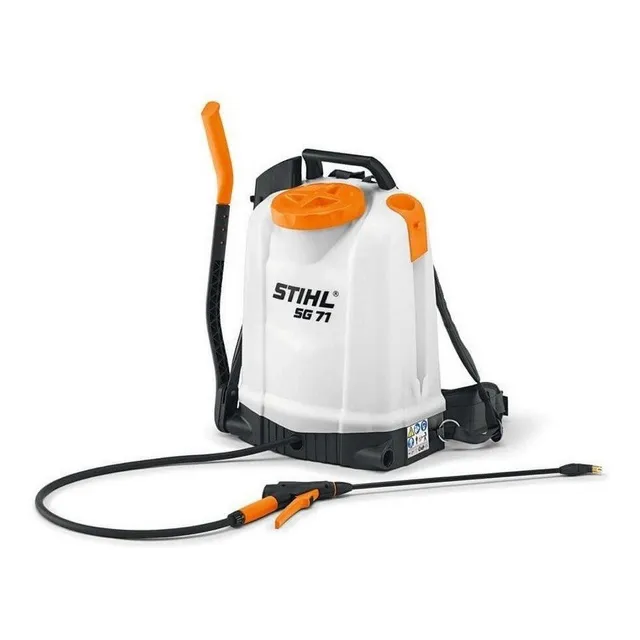 Bomba Fumigar Sthil Sg71 Manual 18 Litros
