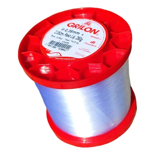 Linha Pesca Grilon Original Várias Medidas 250 Gramas