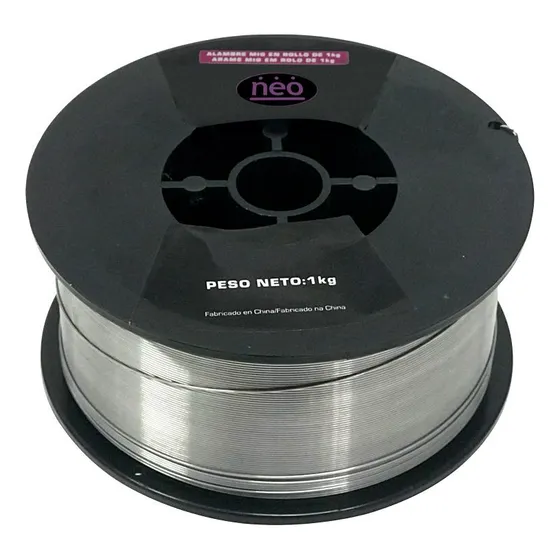 Rollo Alambre Gas Less 1kg 0,6mm Neo - A10/06/1/2-1k - Neo