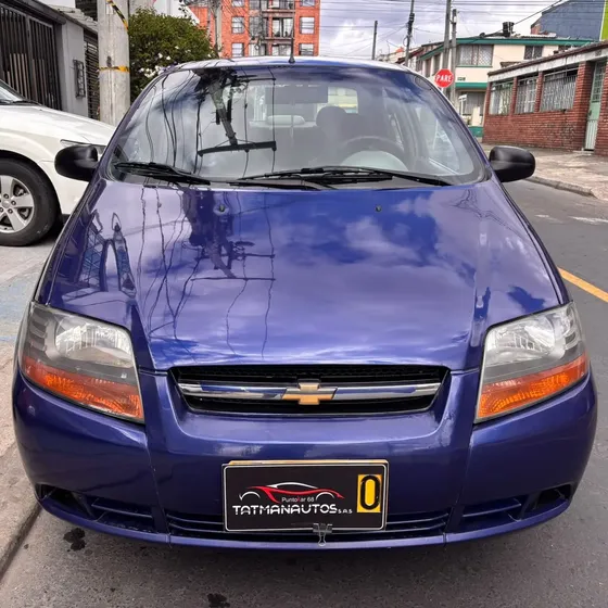 Chevrolet Aveo 2008 1.4 Sd
