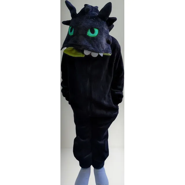 Pijama Mameluco Infantil Chimuelo Kigurumi Dragon Disfraz