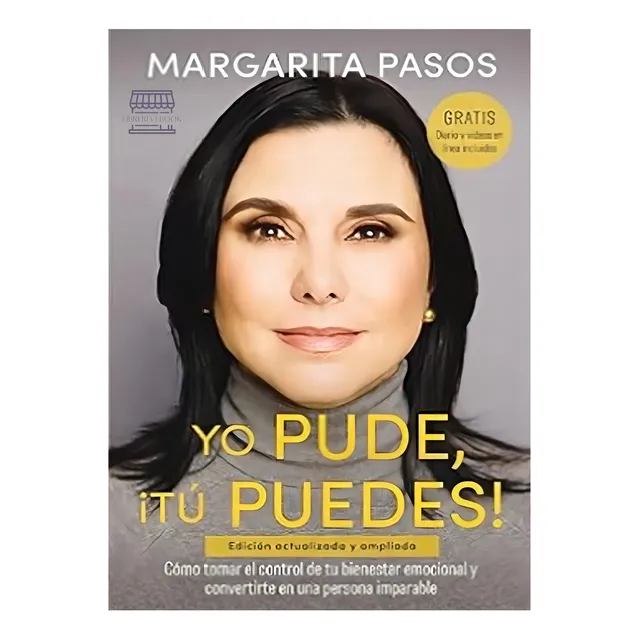 Yo Pude Tu Puedes, De Margarita Pasos. Editorial Harper, Tapa Blanda, Edición 1 En Español, 2024