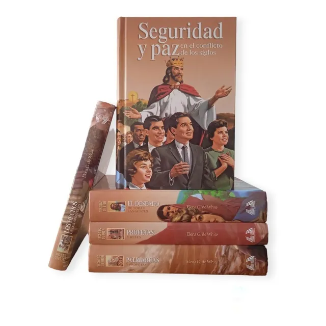 Colección: Tesoros De Vida - 5 Tomos