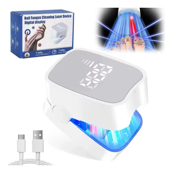 Tratamiento Luz Láser Hongo Uñas Onicomicosis Pies Manos