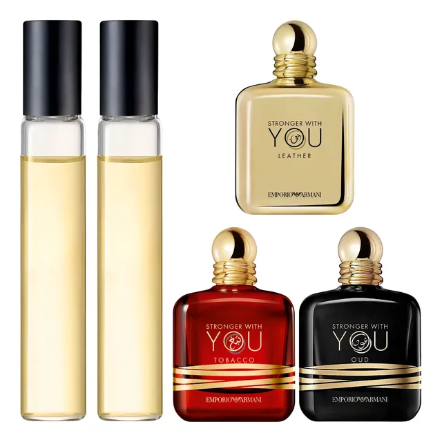 Emporio Armani Stronger With You Exclusive Ed. Decant 4ml X2