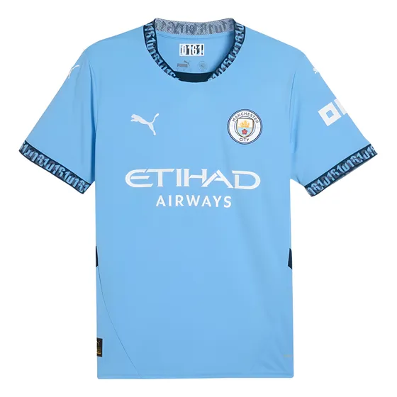 Jersey Playera Puma Del Manchester City Local 2024-2025