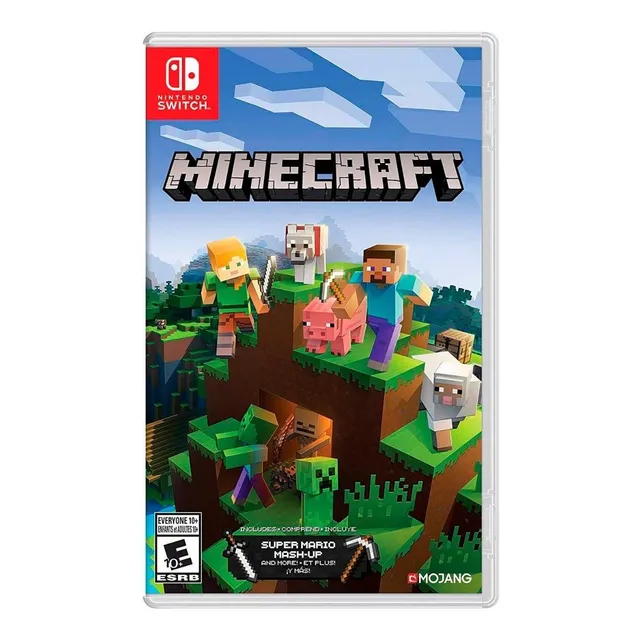 Minecraft Nintendo Switch