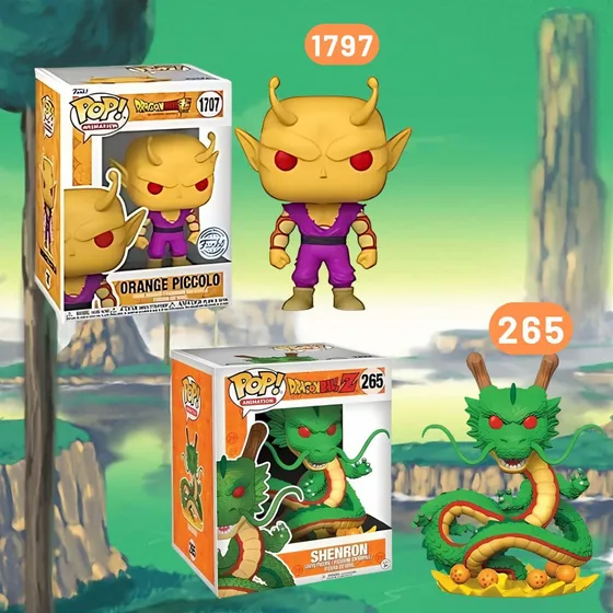 Figura Tipo Dragon Ball Z Funko Pop ! Coleccionable