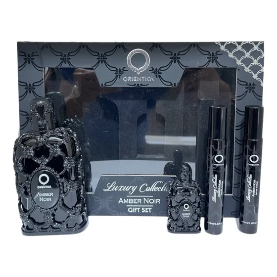 Set Orientica Amber Noir X4p