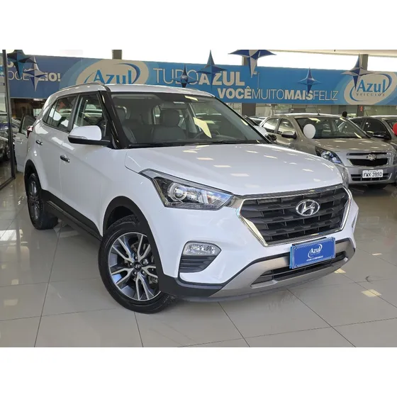Hyundai Creta 2.0 16v Flex Prestige Automatico