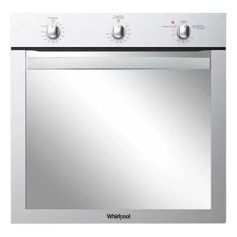Horno Whirlpool 24  Espejo A Gas