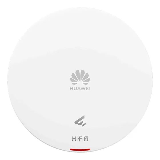 Access Point Wi-Fi 6 Huawei Ekit Engine AP361 AX1800 Gigabit PoE IEEE 802.3af Com 1 Porta 1GE Mimo 2x2