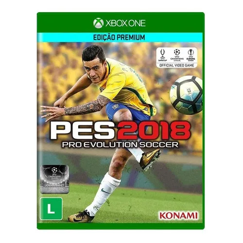 Pro Evolution Soccer 2018 (pes 18) - Xbox One