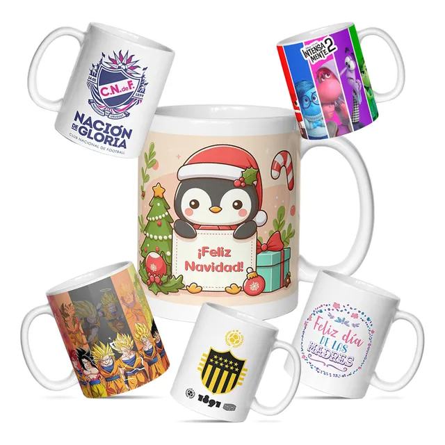 Tazas Personalizadas Equipo Futbol Dia Padre Abuelo Souvenir