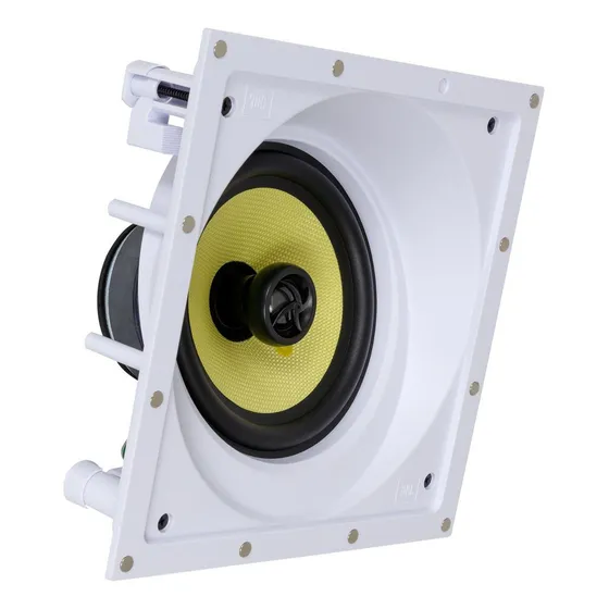 Alto Falante Arandela Quadrada Jbl Angulada Ci Plus 6sa 160w 8 Ohms