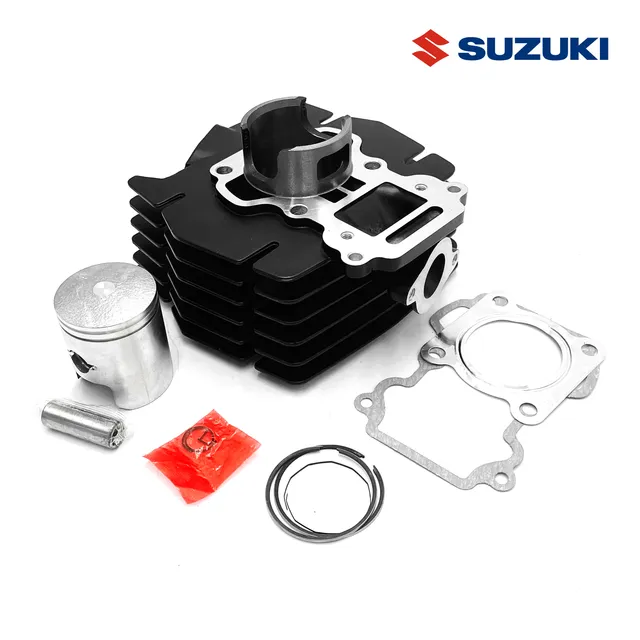 Kit Cilindro Moto Suzuki Ax100 C/ Piston Completo Original